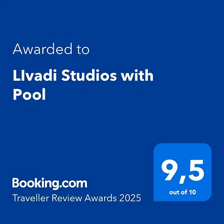 Livadi With Pool Lakka (Paxos)