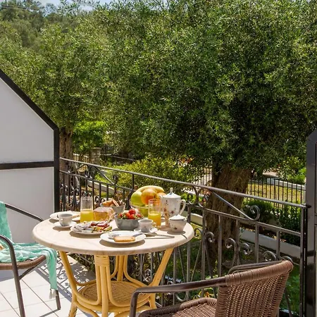 Livadi With Pool Appart hôtel Lákka