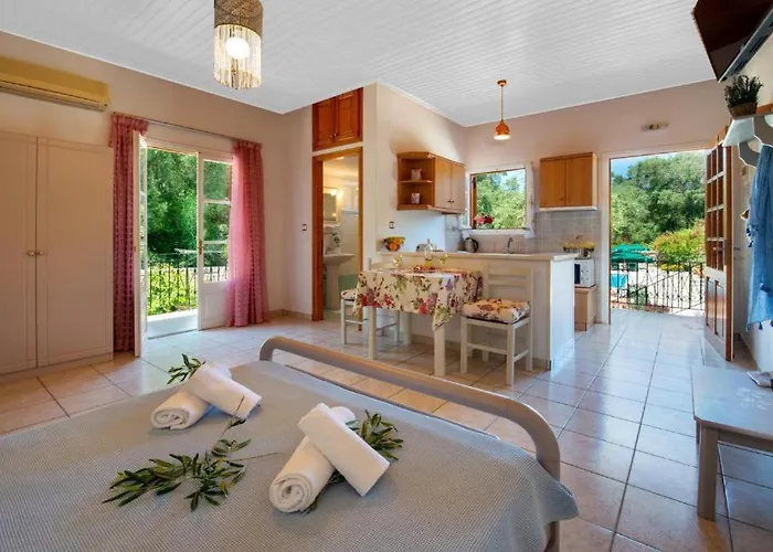 Livadi With Pool Λάκκα